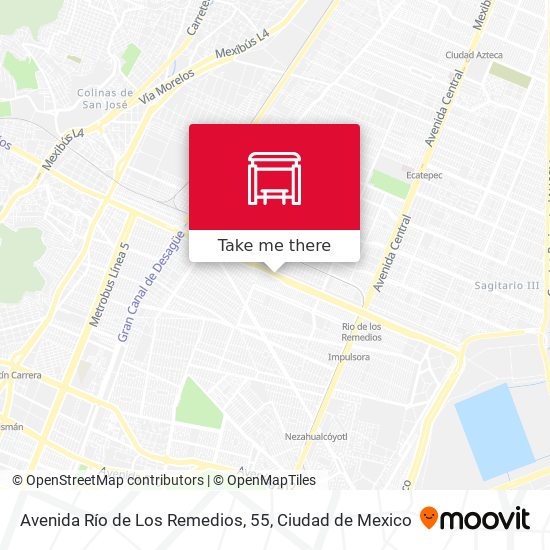 Avenida Río de Los Remedios, 55 map