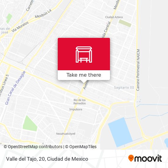 Valle del Tajo, 20 map