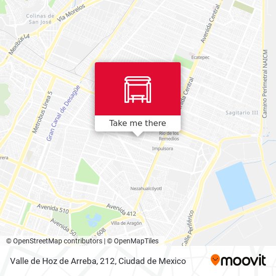 Valle de Hoz de Arreba, 212 map