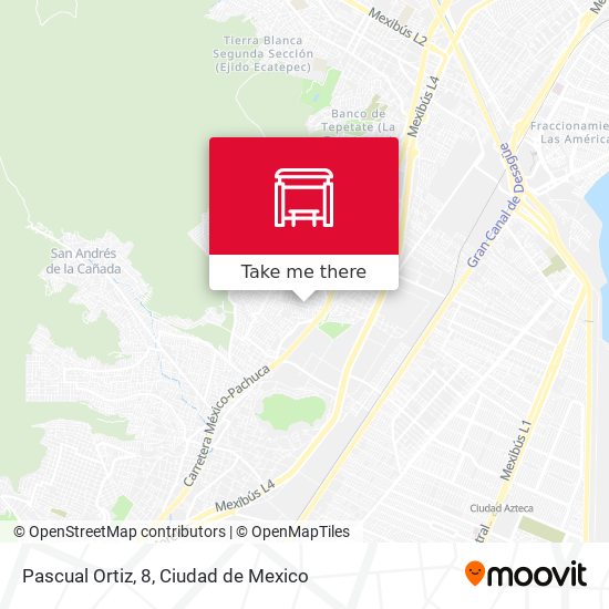 Pascual Ortiz, 8 map