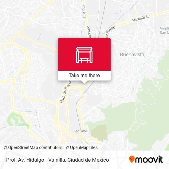 Prol. Av. Hidalgo - Vainilla map