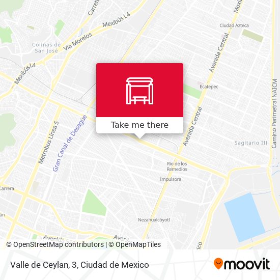 Mapa de Valle de Ceylan, 3
