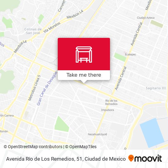 Avenida Río de Los Remedios, 51 map