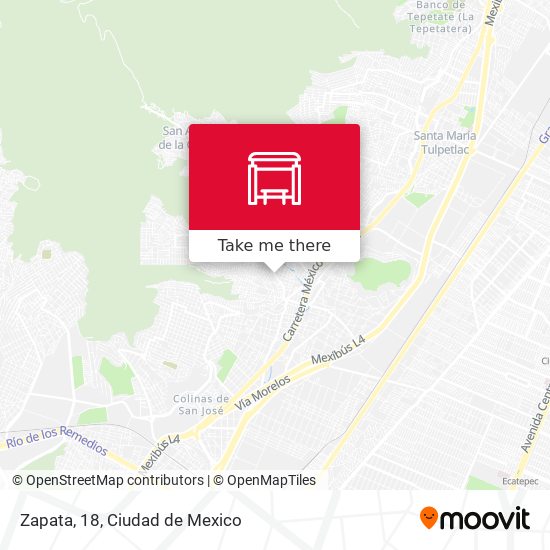 Mapa de Zapata, 18