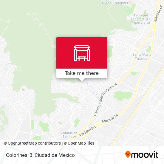 Mapa de Colorines, 3