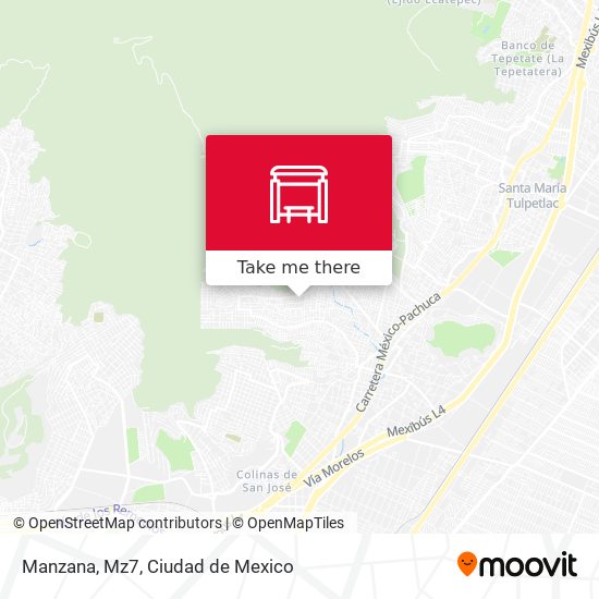 Mapa de Manzana, Mz7