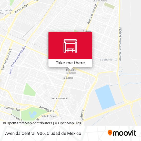 Avenida Central, 906 map