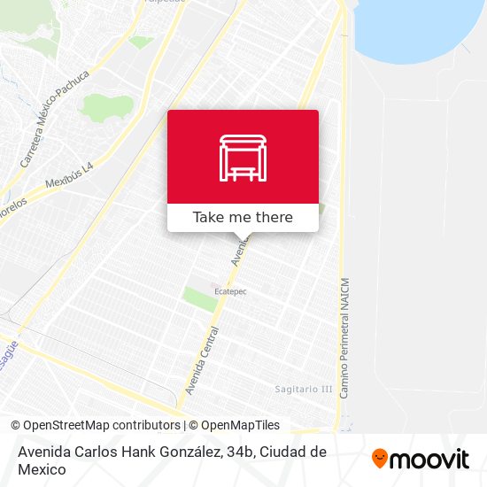 Mapa de Avenida Carlos Hank González, 34b