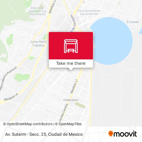Mapa de Av. Suterm - Secc. 25
