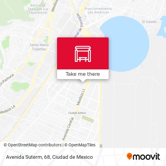 Avenida Suterm, 68 map