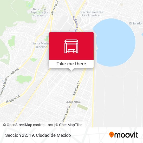 Sección 22, 19 map