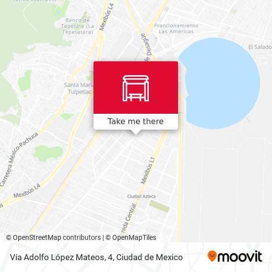Vía Adolfo López Mateos, 4 map