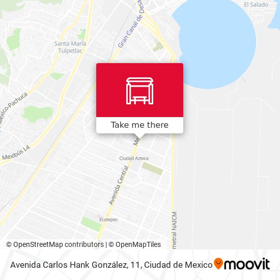 Mapa de Avenida Carlos Hank González, 11