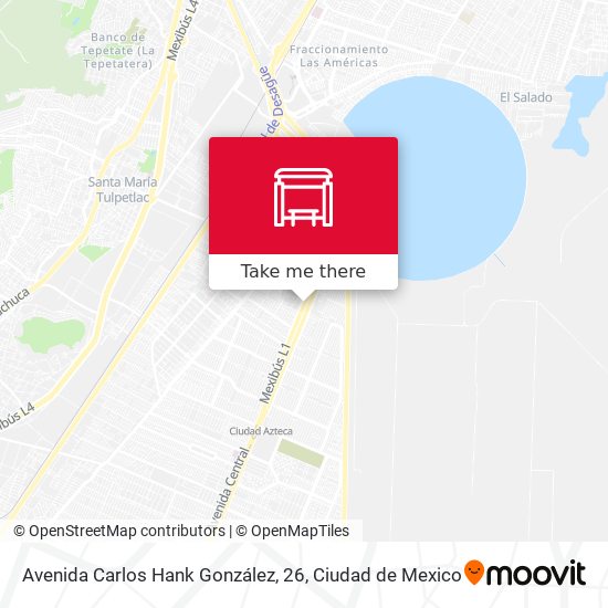 Mapa de Avenida Carlos Hank González, 26