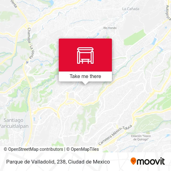 Parque de Valladolid, 238 map