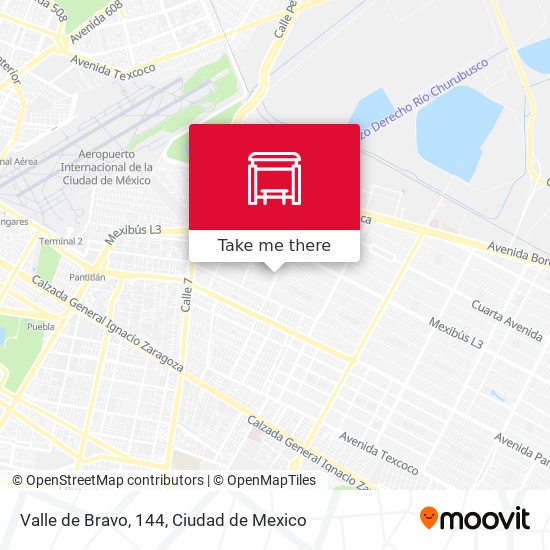 Mapa de Valle de Bravo, 144