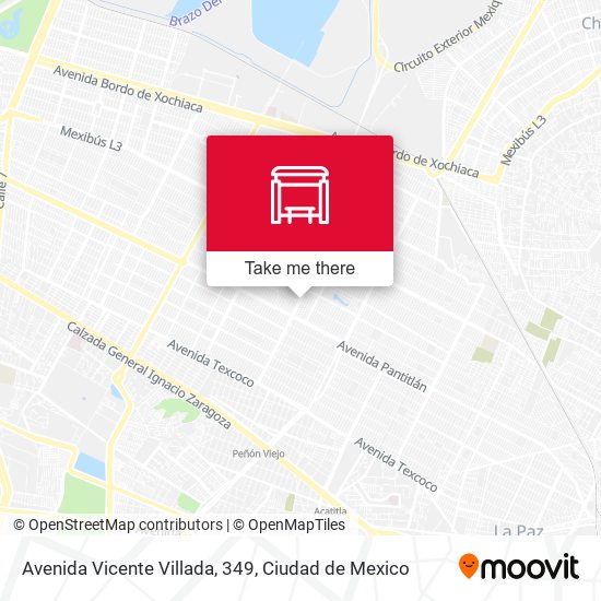 Avenida Vicente Villada, 349 map