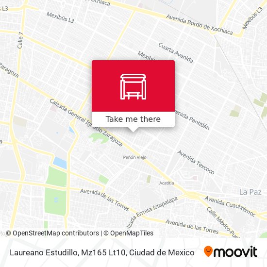 Laureano Estudillo, Mz165 Lt10 map
