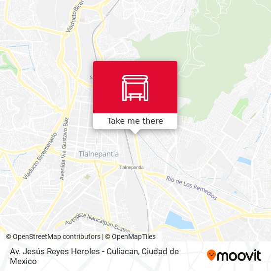 Av. Jesús Reyes Heroles - Culiacan map