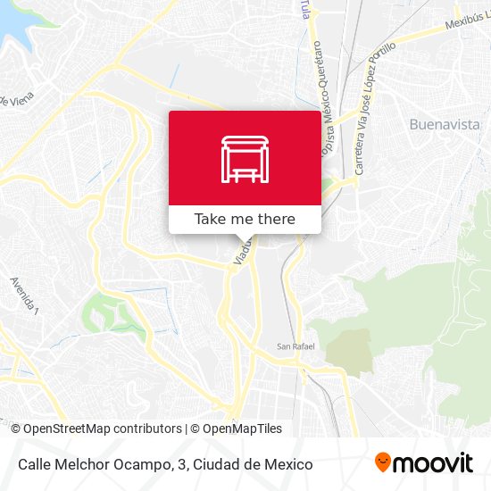 Calle Melchor Ocampo, 3 map