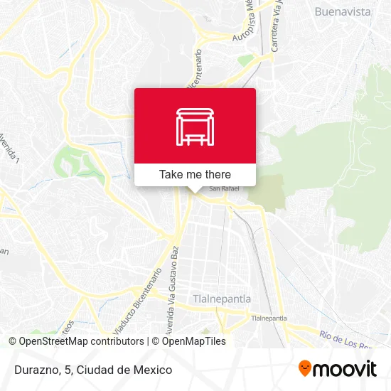 Durazno, 5 map