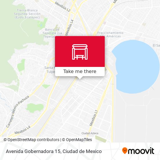 Avenida Gobernadora 15 map