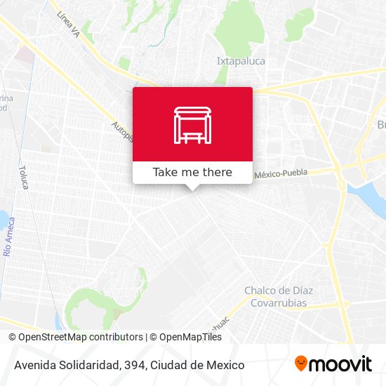 Avenida Solidaridad, 394 map