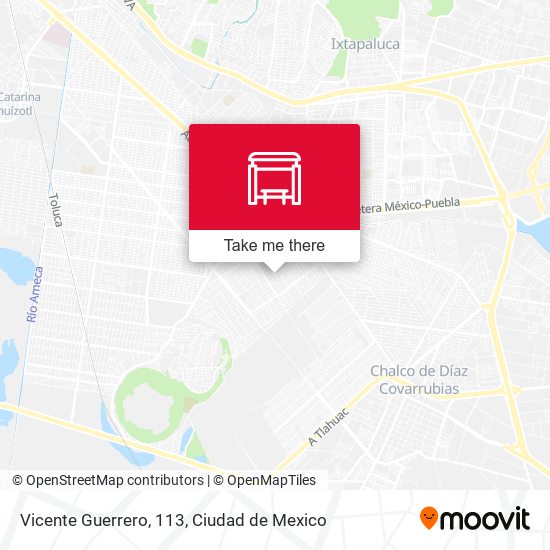 Mapa de Vicente Guerrero, 113