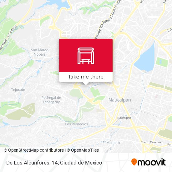 Mapa de De Los Alcanfores, 14