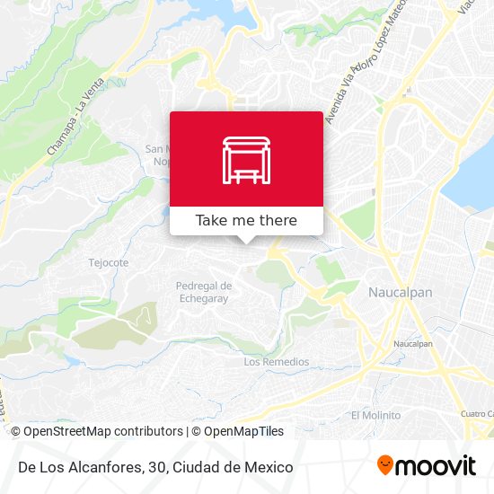 Mapa de De Los Alcanfores, 30
