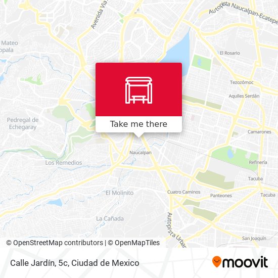 Calle Jardín, 5c map