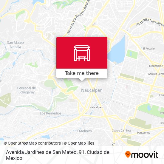 Avenida Jardines de San Mateo, 91 map