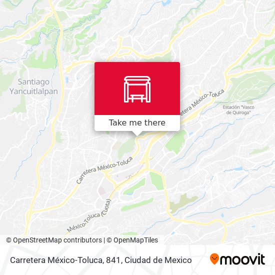 Carretera México-Toluca, 841 map