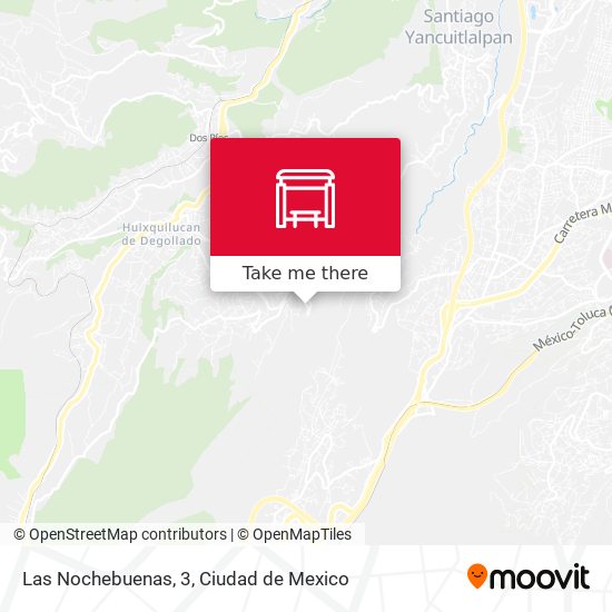Las Nochebuenas, 3 map