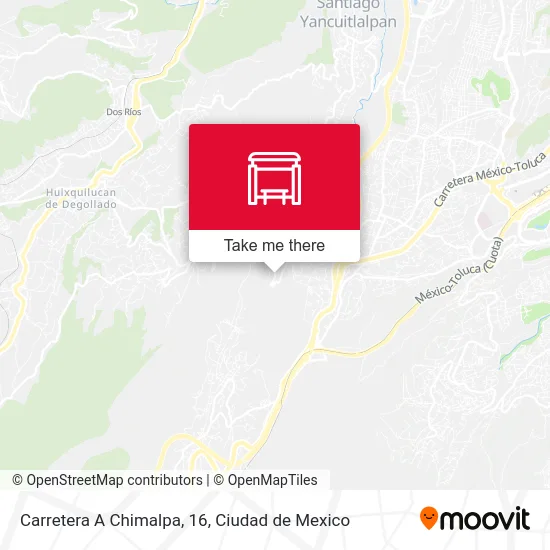 Carretera A Chimalpa, 16 map