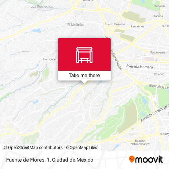 Fuente de Flores, 1 map