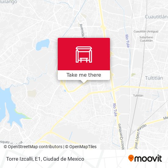 Mapa de Torre Izcalli, E1