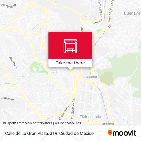 Calle de La Gran Plaza, 319 map