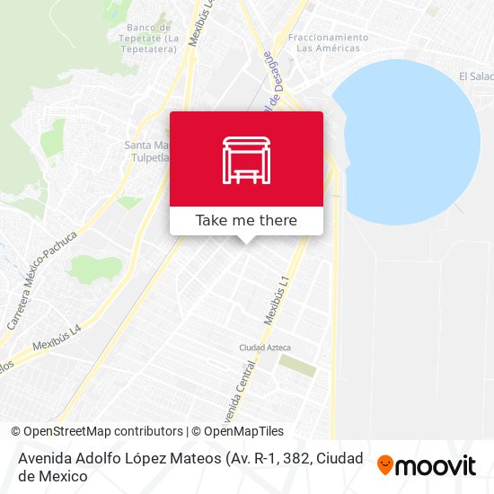Avenida Adolfo López Mateos map