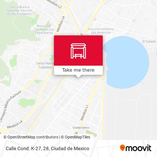 Mapa de Calle Cond. K-27, 28