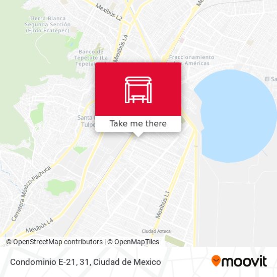 Condominio E-21, 31 map