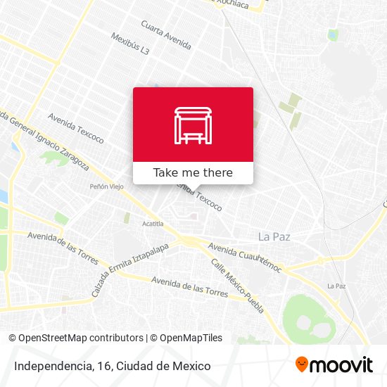 Mapa de Independencia, 16
