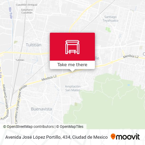 Avenida José López Portillo, 434 map