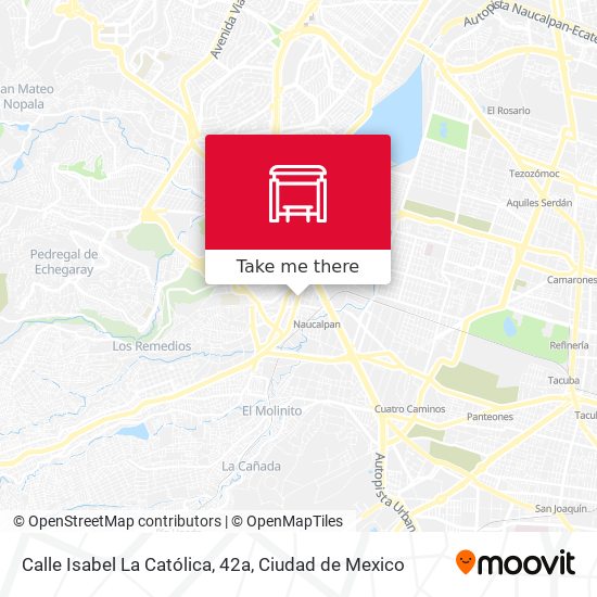 Mapa de Calle Isabel La Católica, 42a