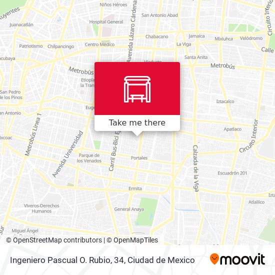 Ingeniero Pascual O. Rubio, 34 map