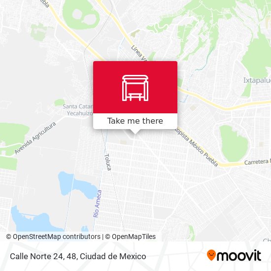 Calle Norte 24, 48 map