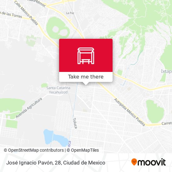 José Ignacio Pavón, 28 map