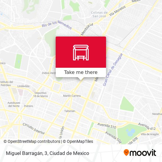 Miguel Barragán, 3 map