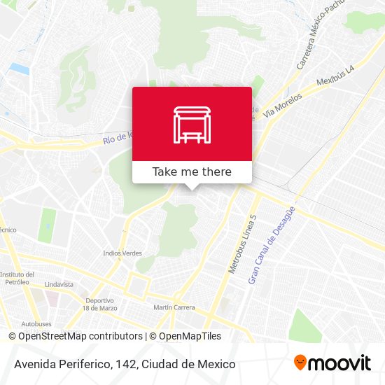 Avenida Periferico, 142 map