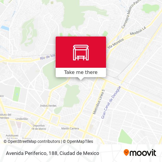 Avenida Periferico, 188 map
